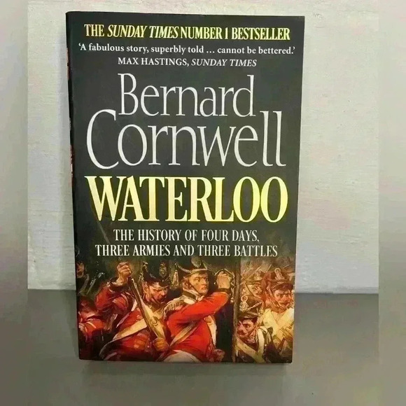 Waterloo: The History of Four Days, Three Armies, and Three Battles - Picture 1 of 2